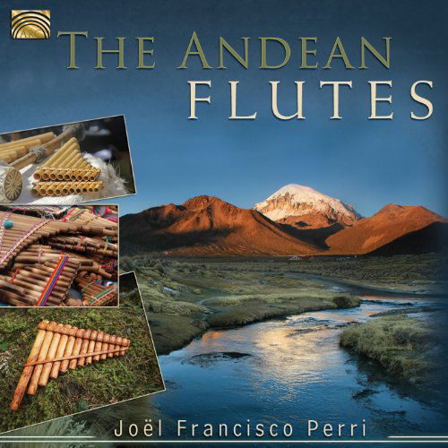 Cover for Joel Perri · Andean Flutes (CD) (1990)