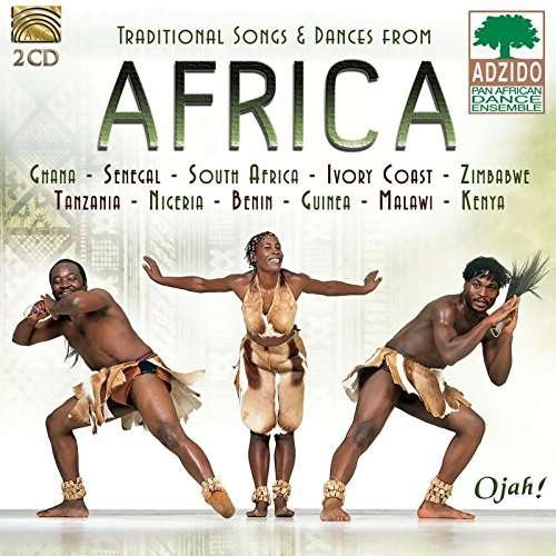 Cover for Adzido / Traditional / Adzido · Traditional Songs &amp; Dances from Africa (CD) (2017)