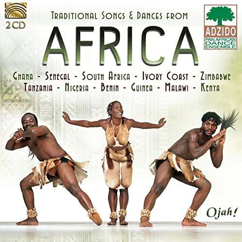 Traditional Songs & Dances from Africa - Adzido / Traditional / Adzido - Music - Arc Music - 5019396271029 - March 24, 2017