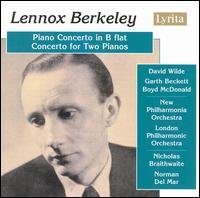 Cover for Berkeley / Wilde / Beckett / Npo / Braithwaite · Piano Concertos (CD) (2007)