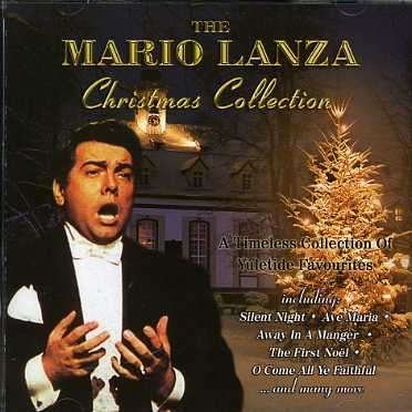 Cover for Mario Lanza · Christmas Collection (CD) (2006)