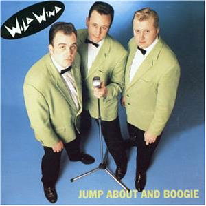 Cover for Wild Wind · Jump About &amp; Boogie (CD) (2009)