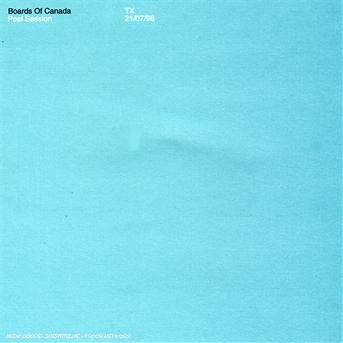 Cover for Boards of Canada · Peel Sessions (SCD) (2009)