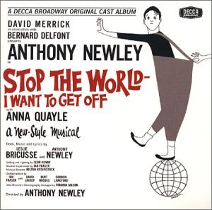 Cover for Anthony Newley · Stop the World (CD) (2011)