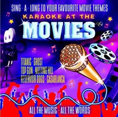Cover for Various Artists · Karaoke At The Movies (CD) (2003)