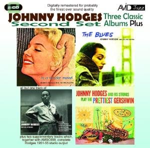 Cover for Johnny Hodges · Three Classic Albums Plus (The Blues / In A Tender Mood / Johnny Hodges And His Strings Play The Prettiest Gershwin) (CD) (2011)