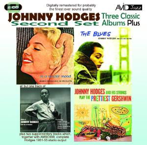 Three Classic Albums Plus (The Blues / In A Tender Mood / Johnny Hodges And His Strings Play The Prettiest Gershwin) - Johnny Hodges - Musikk - AVID - 5022810304029 - 26. september 2011