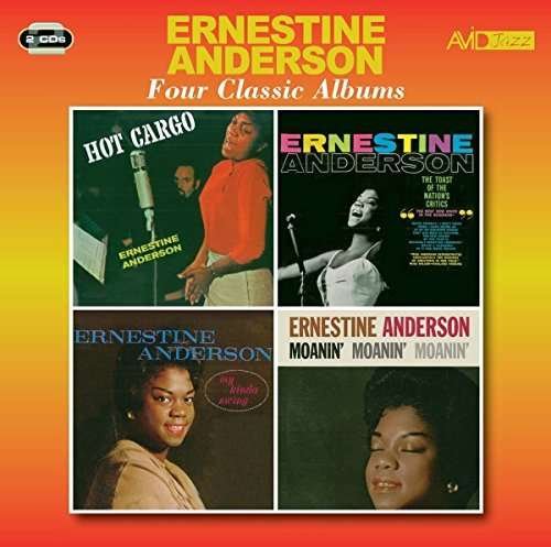Cover for Ernestine Anderson · Four Classic Albums (CD) (2015)