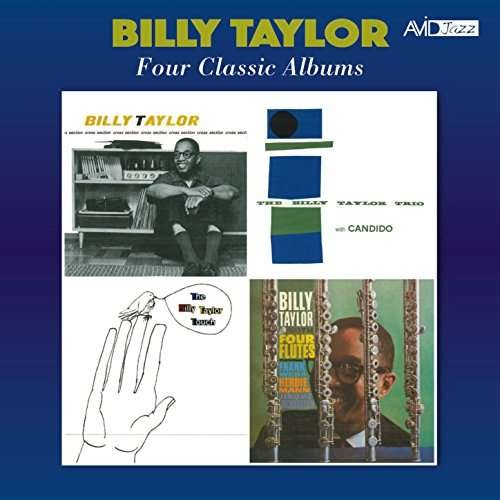 Cover for Billy Taylor · Four Classic Albums (CD) (2016)