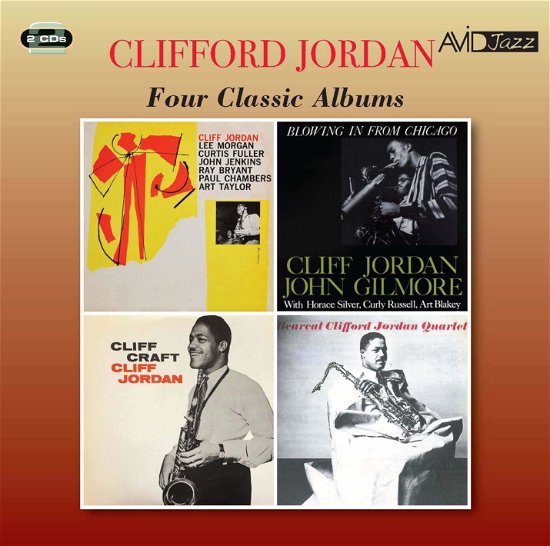 Cover for Clifford Jordan · Four Classic Albums (CD) (2019)