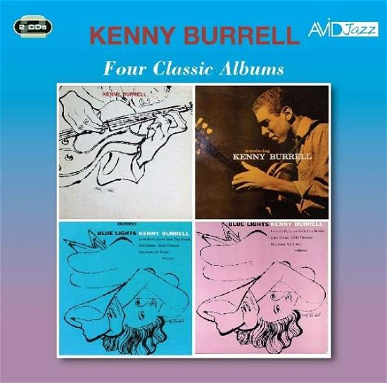 Cover for Kenny Burrell · Four Classic Albums (CD) (2018)