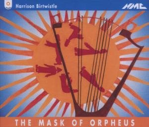 Cover for H. Birtwistle · Mask Of Orpheus (CD) (1997)