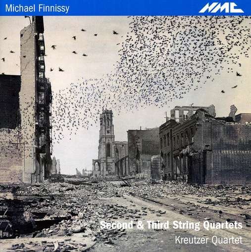 Cover for Finnissy / Kreutzer Quartet · Second &amp; Third String Quartets (CD) (2012)