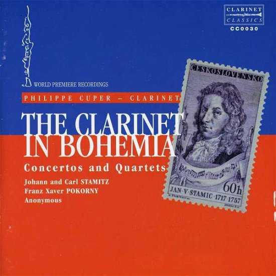 Cover for Cuper / Justaffre / Vieux / Santon · Clarinet In Bohemia (CD) (2000)