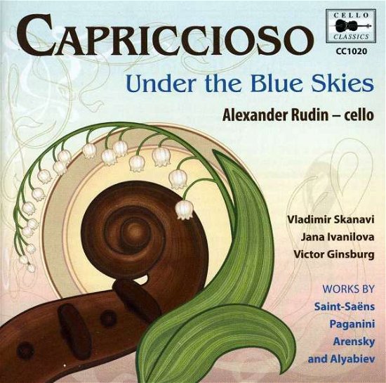 Cover for Alexander Rudin · Capriccioso:Under The Blue Skies (CD) (2007)