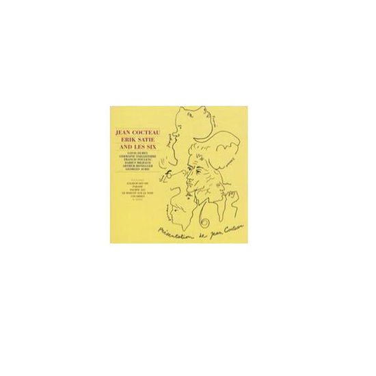Cocteau Satie & Les Six / Various - Cocteau Satie & Les Six / Various - Muziek - Ltm - 5024545334029 - 22 maart 2005
