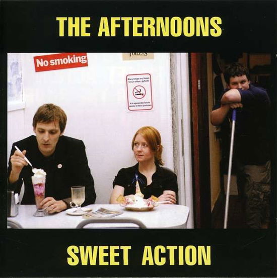 Cover for Afternoons · Sweet Action (CD) (2008)