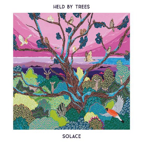 Cover for Held by Trees · Solace (CD) (2022)