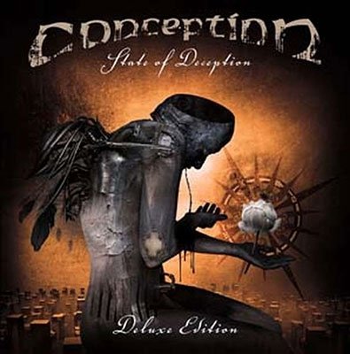 Cover for Conception · State Of Deception (CD) [Deluxe edition] (2022)
