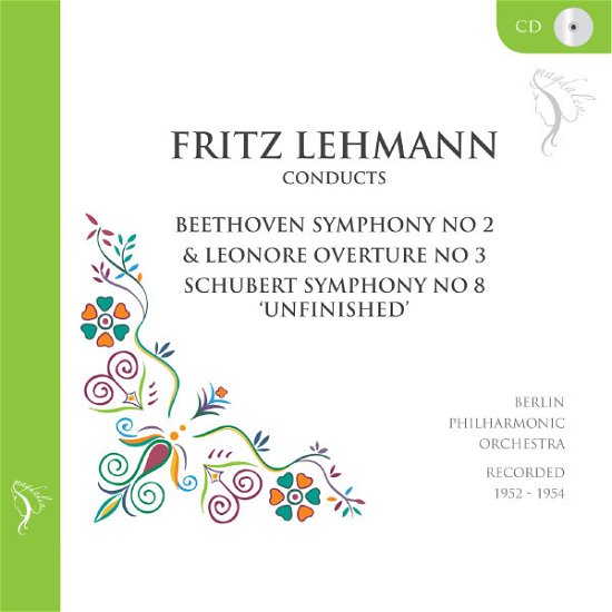 Cover for F. Schubert · F. Schubert - Directed By Fritz Lehman (CD) (2013)