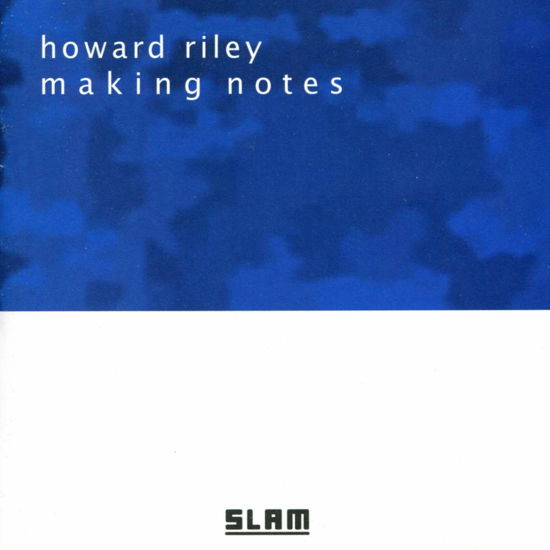 Cover for Howard Riley · Making Notes (CD) (2024)