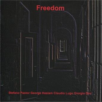 Cover for Stefano Pastor · Freedom (CD) (2013)