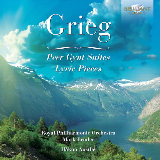 Cover for Grieg Edvard · Peer Gynt Suites Lyric Pieces (CD) (2012)