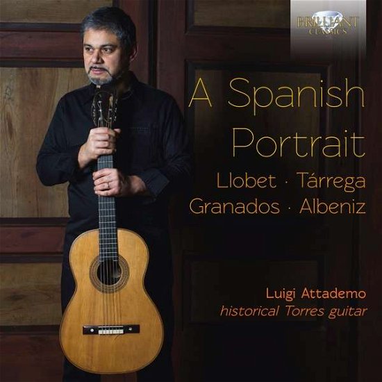 Cover for Granados / Attademo · Spanish Portrait (CD) (2018)