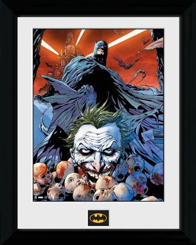 Cover for Dc Comics: Batman Comic · Dc Comics: Batman Comic - Joker Defeated (Stampa In Cornice 30x40cm) (MERCH)