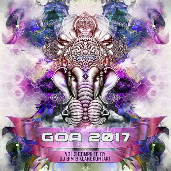 Cover for Goa 2017 Vol.3 -digi- · Various Artists (CD) [Digipak] (2019)