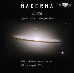Cover for Bruno Maderna · Quadrivium (CD) (2010)