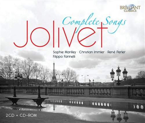 Complete Songs - Jolivet / Marilley / Perler / Immler - Music - BRILLIANT CLASSICS - 5029365922029 - July 26, 2011