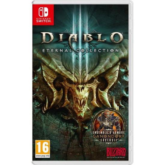 Cover for Activision Blizzard · Diablo III (3): Eternal Collection (French Box - Multi Lang in Game) (DELETED TITLE) (SWITCH)