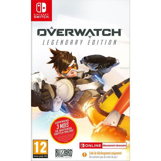 Cover for Activision Blizzard · Overwatch - Legendary Edition (SWITCH)