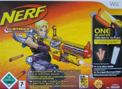 Wii Nerf-n Strike - Wii Nerf-n Strike - Produtos - Ea - 5030935066029 - 25 de julho de 2017