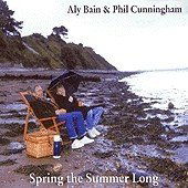 Cover for Aly Bain · Spring The Summer Long (CD) (2003)