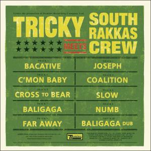 Meets South Rakkas Crew - Tricky - Musik - DOMINO - 5034202023029 - 30. november 2009