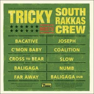 Cover for Tricky · Meets South Rakkas Crew (CD) (2009)