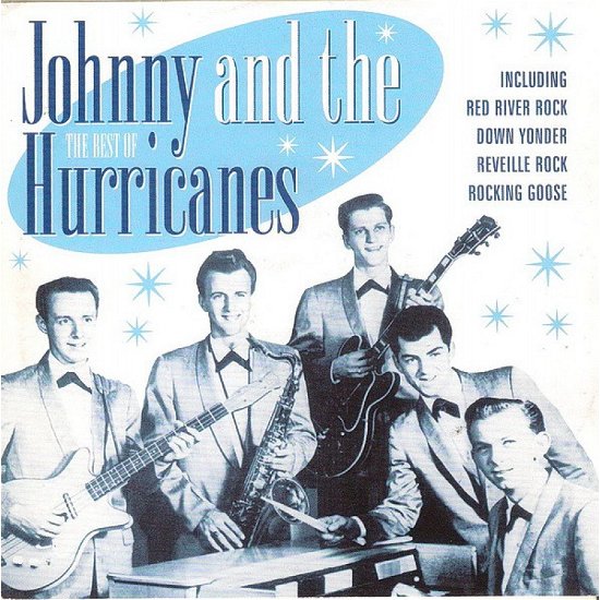 Cover for Johnny and the Hurricanes · The Best Of (CD) (2019)