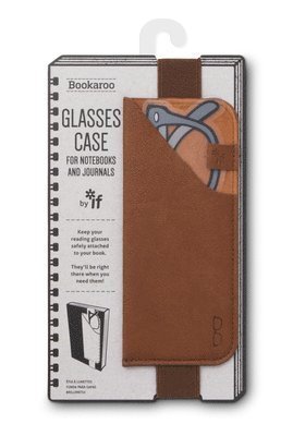 Cover for Bookaroo Glasses Case - Brown (MERCH) (2019)