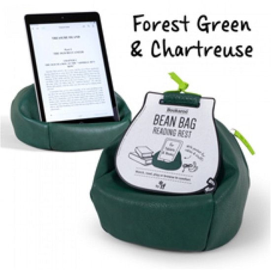 Cover for Bookaroo Bean Bag Reading Rest Forest Green (MERCH) (2021)