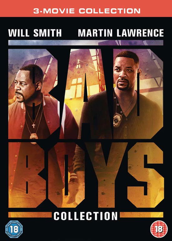 Cover for Bad Boys - 3 Movie Collection (DVD) (2020)