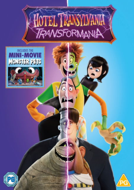 Hotel Transylvania 4 - Transformania - Derek Drymon - Elokuva - Sony Pictures - 5035822015029 - maanantai 9. lokakuuta 2023