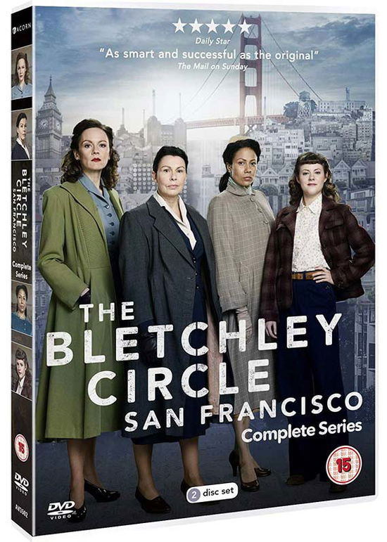 The Bletchley Circle San Francisco Complete - The Bletchley Circle: San Fran - Elokuva - Acorn Media - 5036193035029 - maanantai 20. toukokuuta 2019