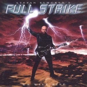 Cover for Stefan Elmgrens Full Strike (CD) (2009)