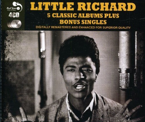 Five Classic Albums Plus - Little Richard - Musik - REAL GONE MUSIC DELUXE - 5036408124029 - 22 november 2022