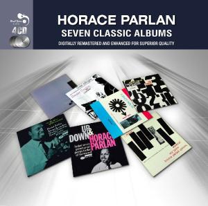 Cover for Parlan Horace · Seven Classic Albums (CD) [Box set] (2020)