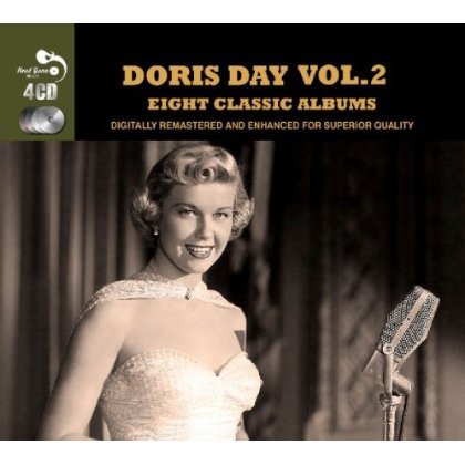 8 Classic Albums - Doris Day - Muziek - REAL GONE MUSIC DELUXE - 5036408140029 - 1 april 2022