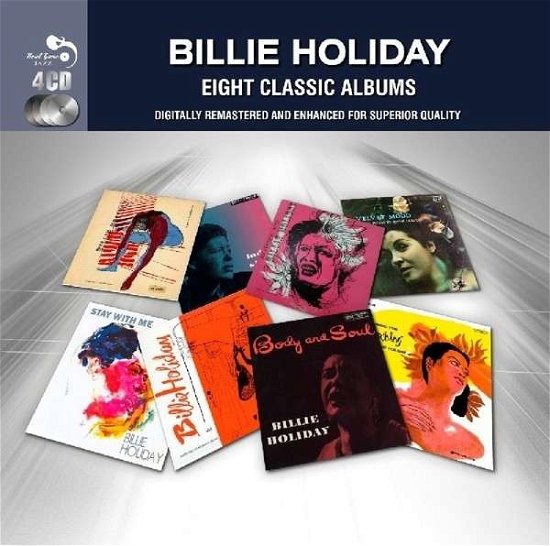 8 Classic Albums - Billie Holiday - Musik - Real Gone Jazz - 5036408153029 - 6. januar 2020