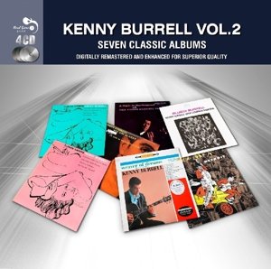 7 Classic Albums - Kenny Burrell - Música - Real Gone Jazz - 5036408166029 - 12 de junho de 2014